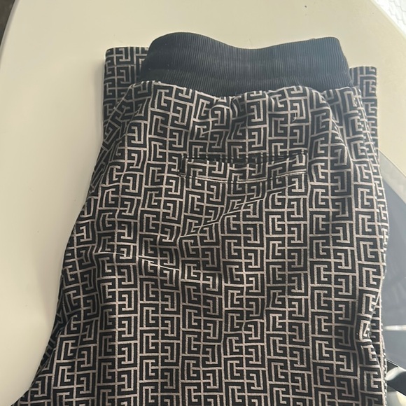Balmain Sweatpants with Monogram - Picture 1 of 3